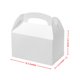 thumbnail image 2 of Cajas de regalo Bonfasvo, 30 unidades, 16 x 9 x 9 cm, papel kraft blanco, 2 of 6