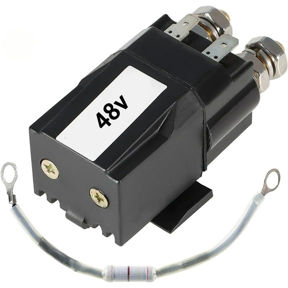 48 Volt Solenoid and Resistor Assembly Replacement for Golf cart Club Car DS Precedent 102865901