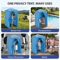 thumbnail image 6 of Eagle Peak 4 x 4 ft Blue Pop up Outdoor Canopies, Lightweight, 6 of 10