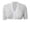 White4, variant on Girls White Lace Crop Top, Kids Elegant Off Shoulder and Long Sleeve Lace Blouse, Versatile Solid Layering Inner Shirt for Casual Daily Wear(White1,9-10 Years)