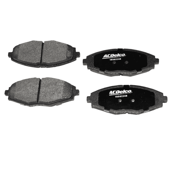 Balatas Frenos Delanteros Pontiac/Chevrolet Matiz 2004-2015 ACDelco Material: Semimetalicas
