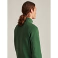 thumbnail image 4 of Bonobos Fielder Men's and Big Men's Tech Fleece Half Zip, up to 3XL, 4 of 7