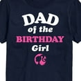 thumbnail image 3 of Barbie - Dad of The Birthday Girl - Men's Short Sleeve Graphic T-Shirt, 3 of 5