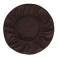 thumbnail image 5 of Funda para silla de taburete redondo Strade Fareast Limited PU antideslizante Beige, 5 of 5