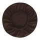 thumbnail image 5 of Funda para silla de taburete redondo Strade Fareast Limited PU antideslizante Beige, 5 of 5