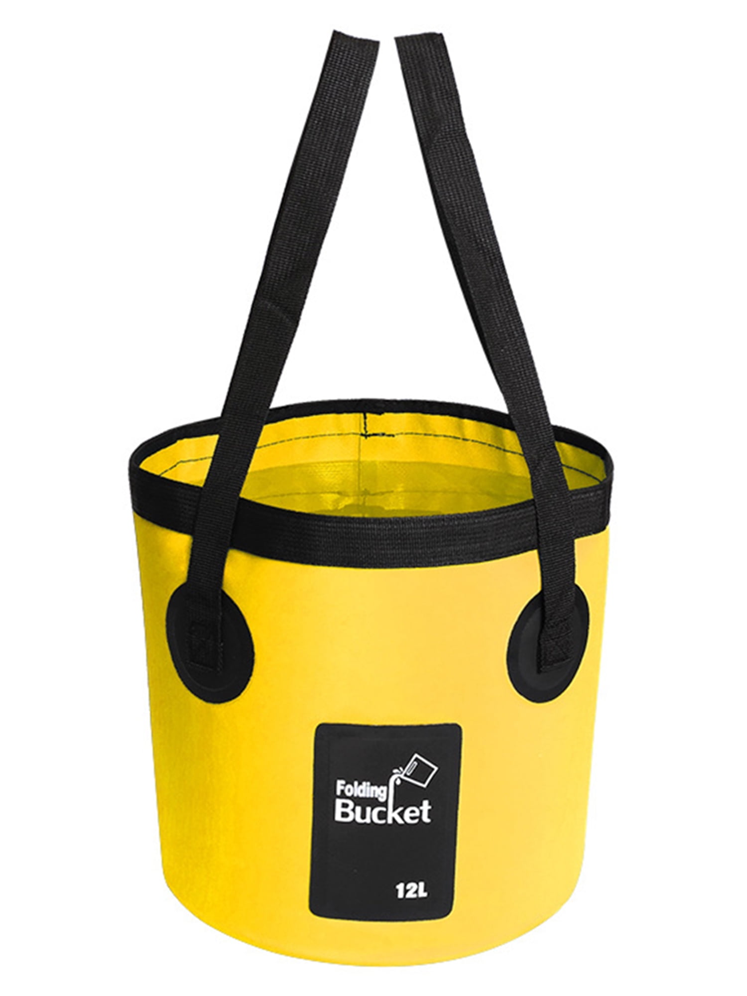 Avamo Water Container Foldable Collapsible Bucket Portable Fishing