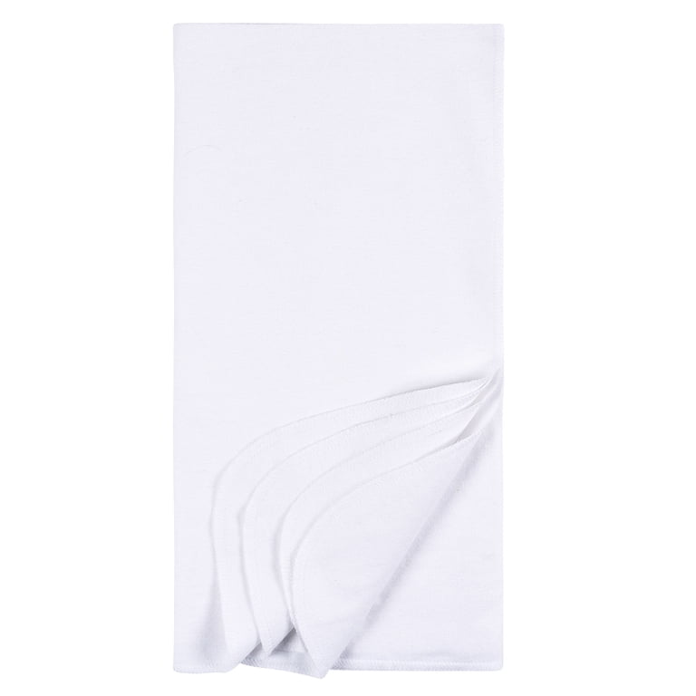 Gerber Baby Flannel Blankets, 4-Pack, 30x30 Inch photo 8