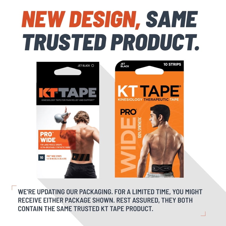 Kinesiology Tape For Lower Back SPORTTAPE Extra Wide Kinesiology Tape