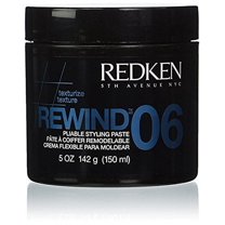 Redken Rewind 06 Pliable Styling Paste, 5 oz