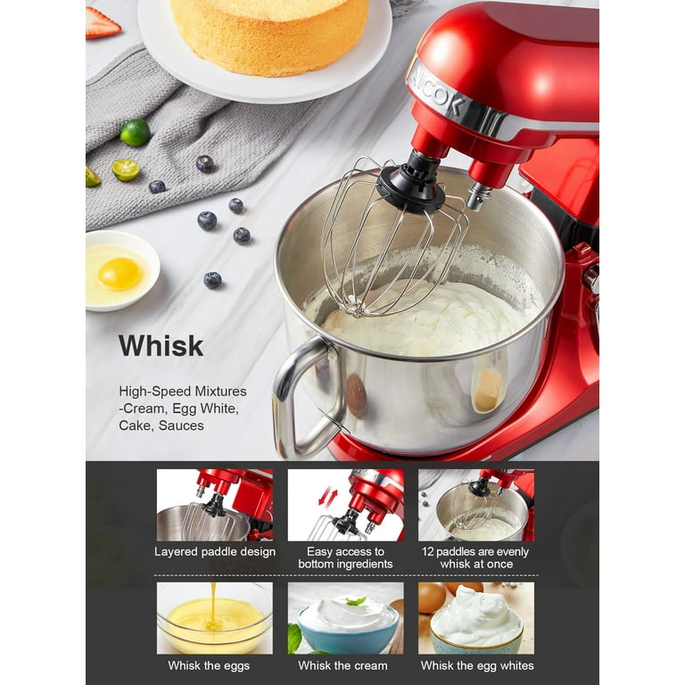 labor saving easy use dough kneading mixing machine egg stirring whipping  machine egg beater blender cake mixer kneader