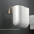 thumbnail image 4 of Danhjin Trash Can Bathroom Trash Can With Lid- Small Garbage Can With Press Lid- Plastic Wastebasket With Popup Lid for Toilet-Office- Bedroom- Living Room, 4 of 6