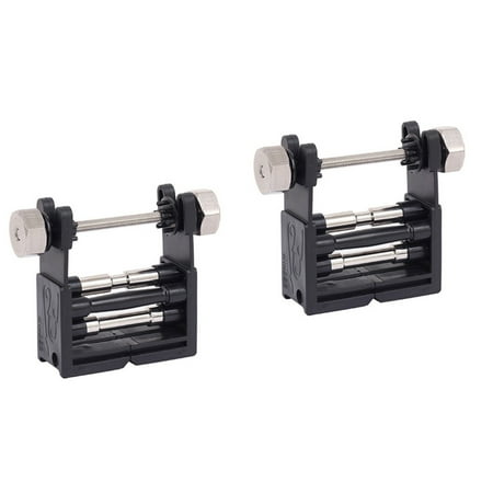 2 Pieces Stainless Rod Holder Archery Bowstring Cable Winder Tool