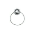 thumbnail image 5 of Richelieu 446 Oxford 6" Towel Ring - Chrome, 5 of 7