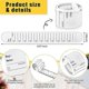 thumbnail image 5 of Schedule Note Wrist Snaped Rings Erasable Multifunctional Wrist Bracelet for School, 5 of 5
