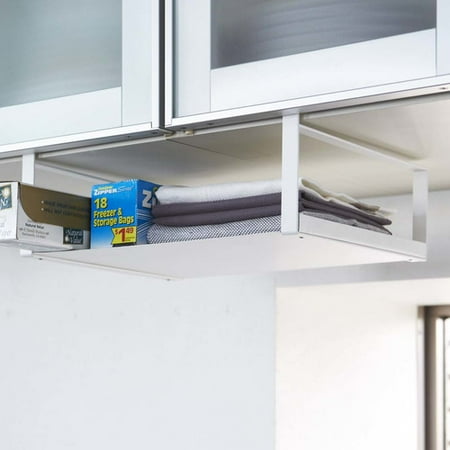 Yamazaki Home Plate Under Shelf Storage Rack WH - Walmart.com - Walmart.com