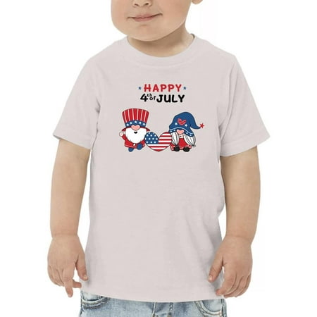 

Happy 4Th Of July Gnomes T-Shirt Toddler -Image by Shutterstock 5 Toddler