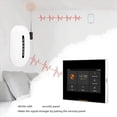 thumbnail image 4 of 2X Repetidor de Señal WiFi Extensor Inalámbrico Amplificador de Alcance de 433MHz Sin Barreras A Través de para Seguridad de Alarma en el Hogar, 4 of 5