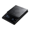 thumbnail image 2 of Báscula digital para granos de café con temporizador, báscula electrónica portátil recargable, báscula electrónica para alimentos para kg 01 g, 2 of 8