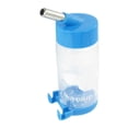 thumbnail image 1 of Pet Puppy Cat Dog Plastic Hanging Drinking Bottle  Feeder Blue Clear 350ml, 1 of 1