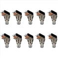 thumbnail image 3 of Guitar Effects Pedal Box Momentary SPST Button Stomp Foot Switch Push Button Pack of 40,40 x Guitar Switch,black, 3 of 7