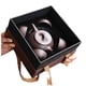 thumbnail image 2 of Juego de té de arcilla morada, una tetera, cuatro tazas, juego de té de viaje, regalo de empresa, caja de regalo de taza de té sencilla, 2 of 3