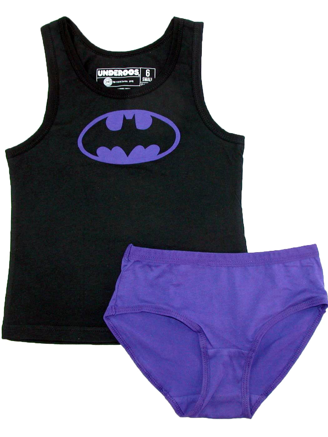 Underoos Girls Underwear 2Piece Set Tank Top and Panty