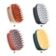 thumbnail image 5 of Naiovety Masajeador de cuero cabelludo, accesorio de limpieza corporal, accesorios de baño de silicona simples para el hogar, depuradores de pelo, Juegos de accesorios de baño Rosado Naiovety HA059514-01, 5 of 6