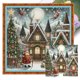 thumbnail image 1 of Hilo Algodón Ecológico Bordado Punto Cruz Papá Noel Impreso 11CT 50x50cm, 1 of 9