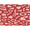 thumbnail image 1 of Ahgly Company Machine Washable Indoor Rectangle Transitional Light Coral Pink Area Rugs, 7' x 9', 1 of 7