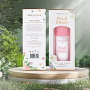 Profusion Cosmetics Petal Perfect Shimmer Highlighter Powder, Smudge-Proof Luminizer for Face & Body, Instant Glow Highlight Stick, White Gold