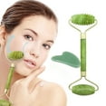 thumbnail image 6 of Scenic Beauty 1-Stage Quartz Facial, Eyes, Neck & Body Massager, Green, 6 of 6