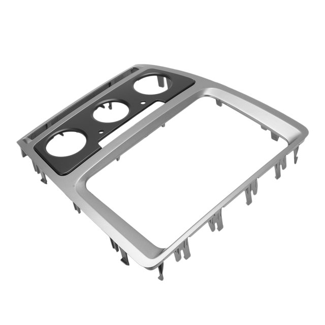 Cubierta De Panel De CD, Bisel Estéreo Antiarañazos Para Salpicadero Decorativo Resistente Para Reemplazo De Coche Para Octavia 2008-2013 ANGGREK JE1614