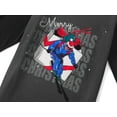thumbnail image 3 of Beezizac Christmas Pajamas For Boys Gray Gift & Skiing Long Sleeve 2-PC PJ Set Soft Outfits Size 16, 3 of 7
