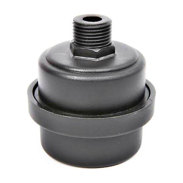 2 uds filtros silenciadores de compresor de aire 16mm silenciadores silenciosos de plástico accesorios de filtro de compresor para compresor, sopladores