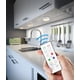 thumbnail image 3 of 6 LED Spotlights Set with Remote, Stylish Modern Design for Easy Control, 3 of 5