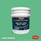 thumbnail image 5 of Cretosil Pintura Vinil Acrílica Mate Interior/Exterior 19 Litros (Color Aqua Marina), 5 of 5