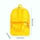 thumbnail image 3 of Mochila de PVC transparente para estudiantes, mochila de gran capacidad para viajes deportivos, mochila de cloruro de polivinilo., 3 of 6