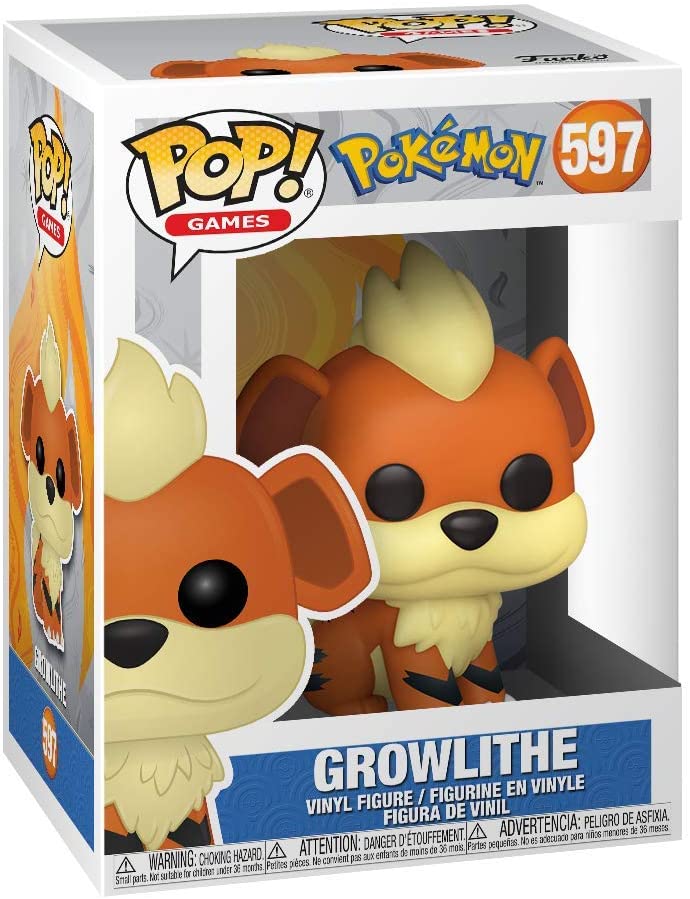 Funko POP! Pokemon - Growlithe Vinyl Figure