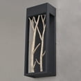 thumbnail image 4 of Vaxcel Ocala 1 Light LED Black Rustic Twig Outdoor Wall Sconce, 4 of 5