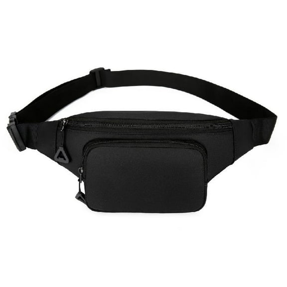 JZROCKER Water Resistant Chest Bag Waist Bag Small Crossbody Bag Belt Bag Waist Pack