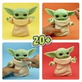 thumbnail image 5 of Star Wars The Mandalorian Collectible Child Grogu Action Figures, Plastic Multicolor, 7.20" x 8.30", 5 of 13