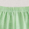 thumbnail image 5 of Wxirdiow Pants for Kids Girls Sweatpants Drawstring High Waist Wide Leg Sweat Pants Baggy Causal Green Size,9-12 Months, 5 of 7