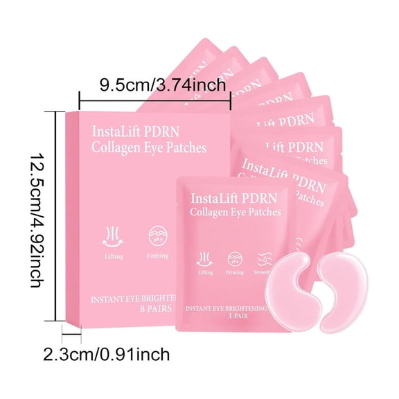 Under Eye Patches,Eye Mask for Dark Circles,Hydrating Eye Mask for Puffiness & Dark Circles,Revitalizing Eye Area Care,Brightening & Delicate Under Eye Mask,Smoothing Eye Gel,80ml(MulticolorA)