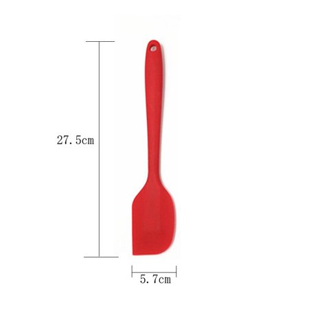

Food Grade Non-Stick Butter Cooking Silicone Spatula Set Cookie Pastry Scraper Cake Baking Spatula Silicone Spatula