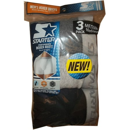 Starter underwear for men Set Of Three (3) Colored