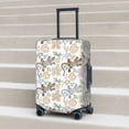 thumbnail image 5 of Travel Luggage Cover Protector - Cute Gecko Lizard Artistic Anti-Scratch Suitcase Covers Fits 18-32 Inch Luggage, 5 of 5