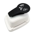 thumbnail image 1 of Elodie Corner Rounder Punch Paper Art Punch for Greeting Cards Envelope Card Making Style A, 1 of 7