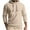 Khaki, variant on Qulqfy Big And Tall Hoodies for Men Black Pullover Jacquard Long Sleeve Slim Fit Casual Hooded Fall Sweatshirts Sweatshirt for Men L