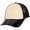 Black Tan, variant on Straw Mesh Trucker Hat Adjustable Summer Baseball Cap for Men Lightweight Khaki