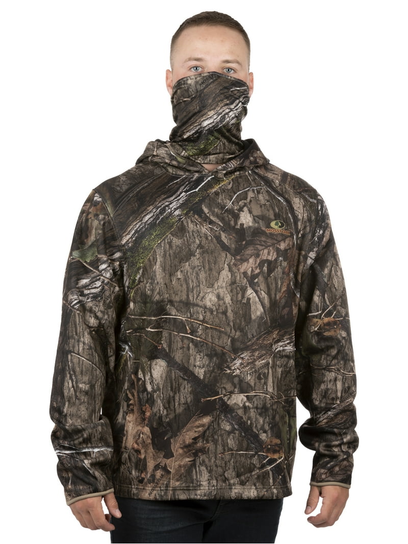 トップス fieldstaff mossyoak realtree sweat 3xl Mossy Oak Field Staff Men's Large Camo Hunting Full-zip